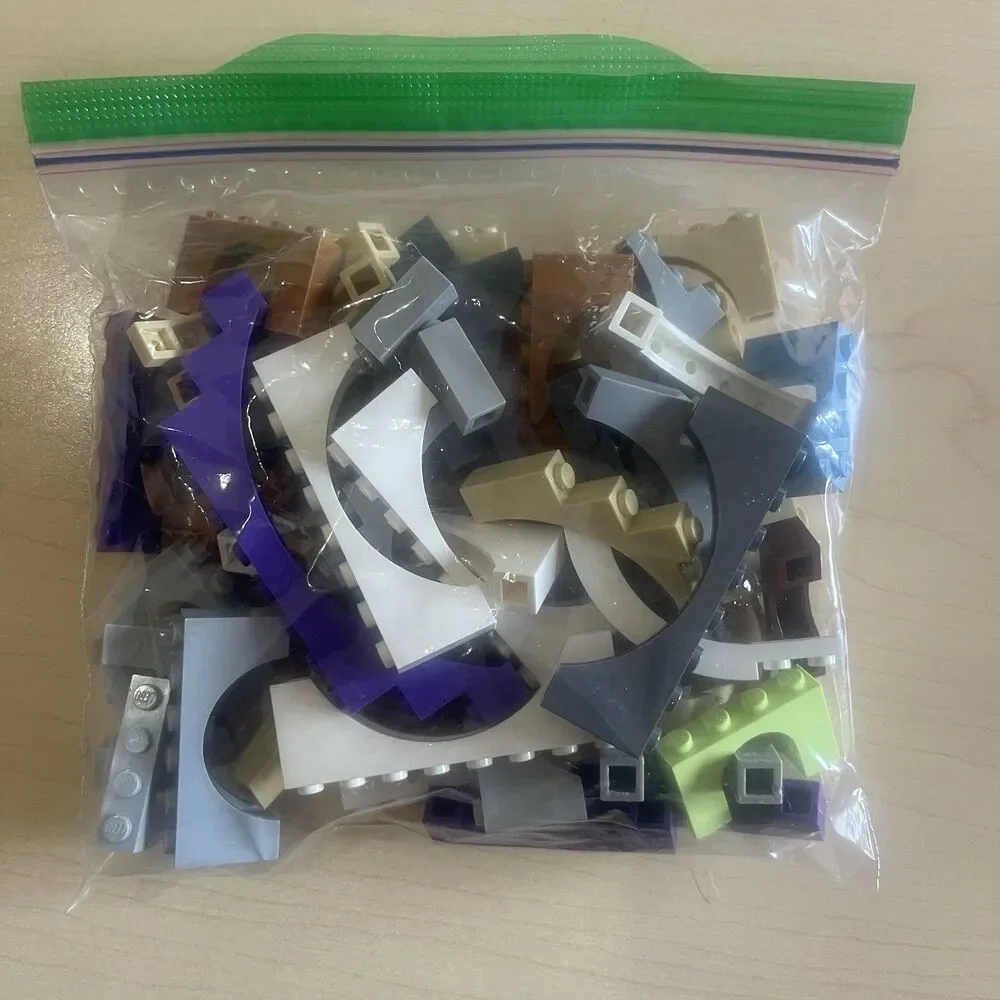 40+ LEGO Arch Lot Various Bridge Supports Girders Gray Tan 3659 14395 2339 16577 - Picture 2 of 6
